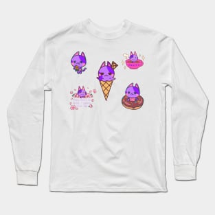 Bob sticker pack Long Sleeve T-Shirt